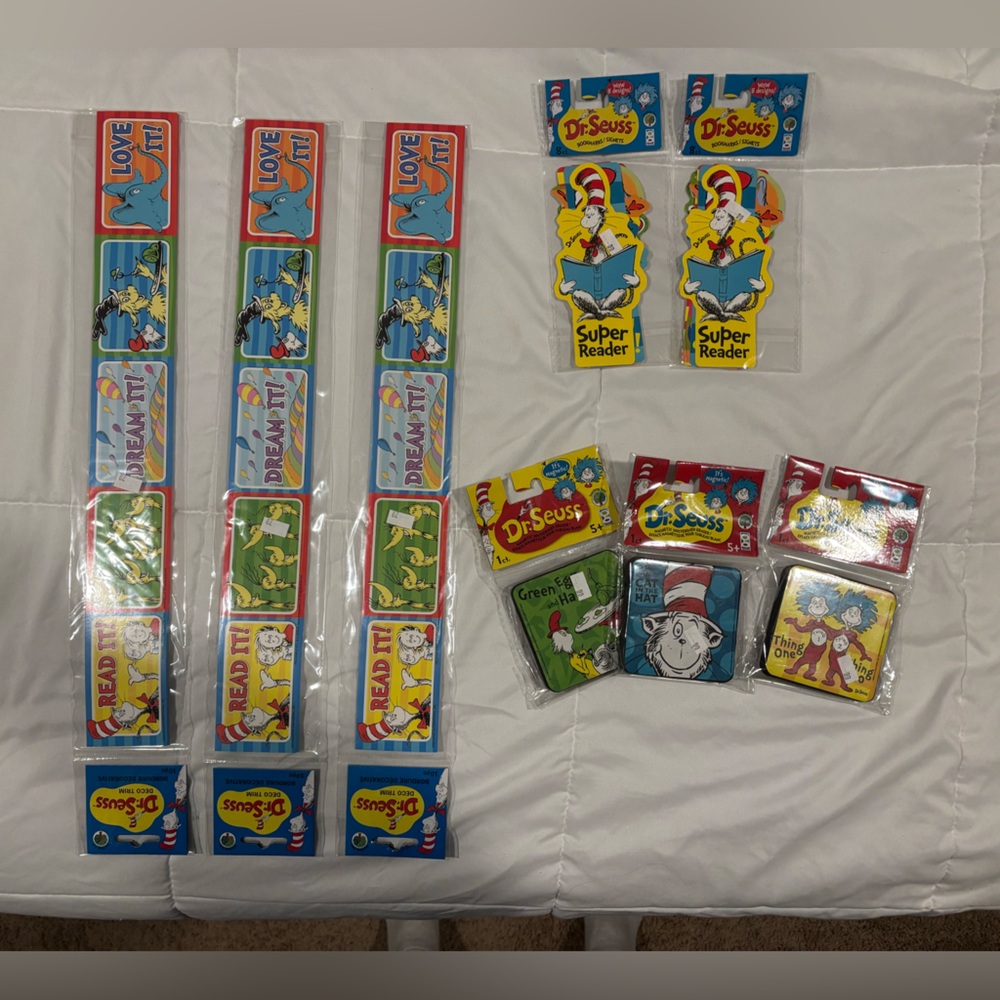 Dr. Seuss Classroom Supplies